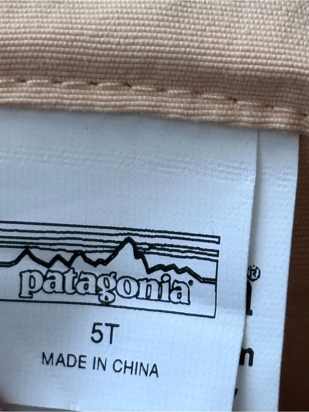 Kids Sun Hat Bundle Lot Patagonia & Wonder Nation Size 5T Bucket Hat reversible